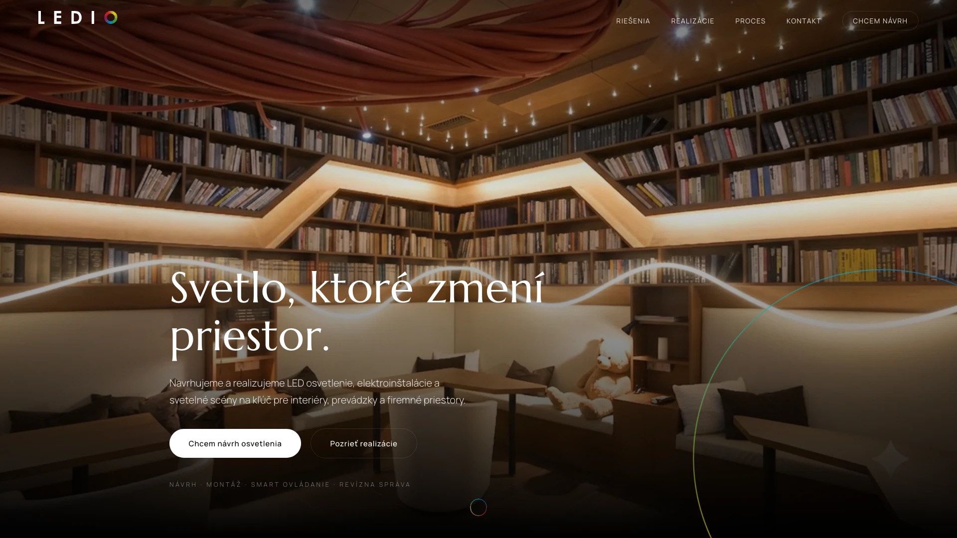 Firemný web ledio.sk