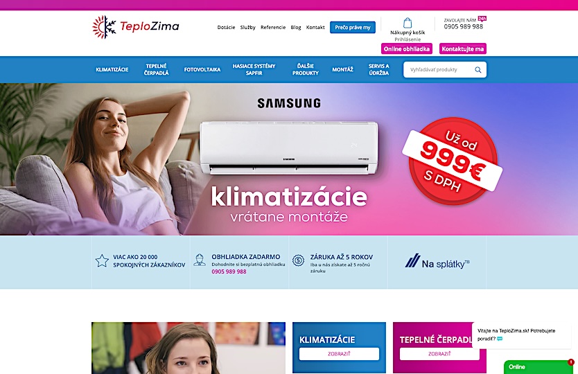 Teplozima screenshot