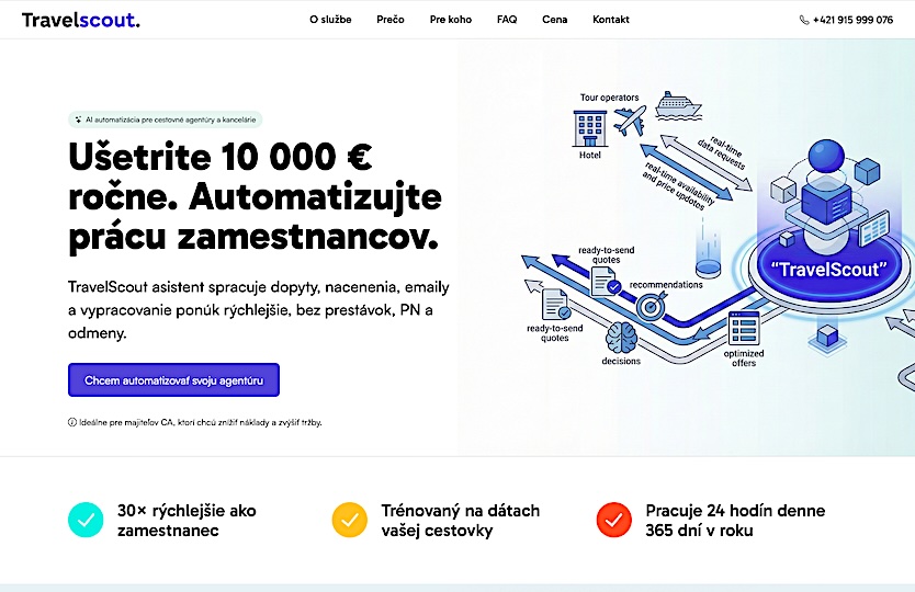TravelScout screenshot